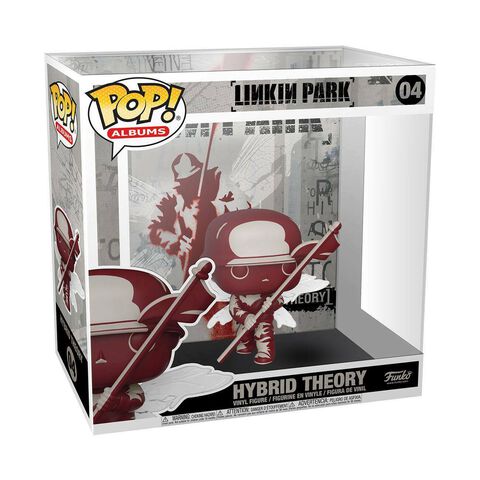 Figurine Funko Pop! N°04 - Linkin Park - Hybrid Theory